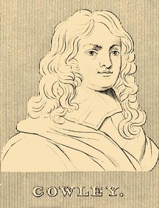 Cowley (1618-1667), 1830. Creator: Unknown