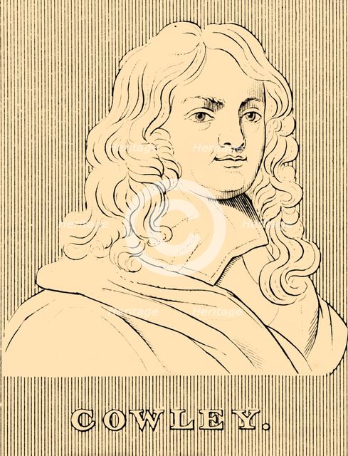 'Cowley', (1618-1667), 1830. Creator: Unknown.