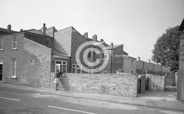 Cowley Road, Brixton, London, c1945-1980. Artist: Eric de Maré