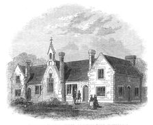 Cowlinge College School, Branches Park, Newmarket, 1868. Creator: Unknown