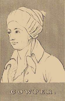 Cowper (1731-1800), 1830. Creator: Unknown