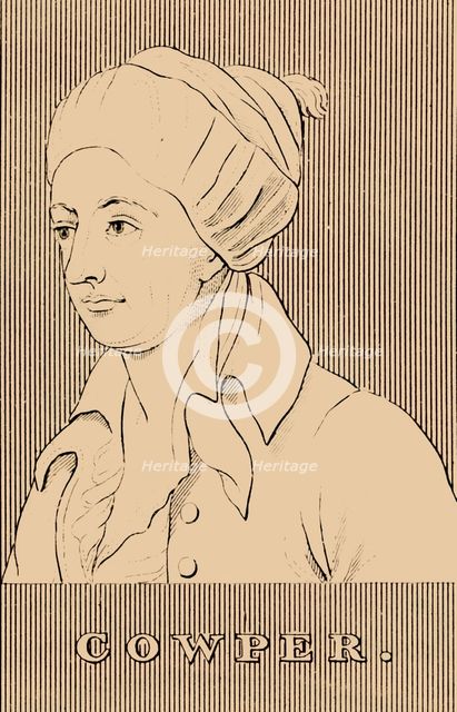 'Cowper', (1731-1800), 1830.  Creator: Unknown.