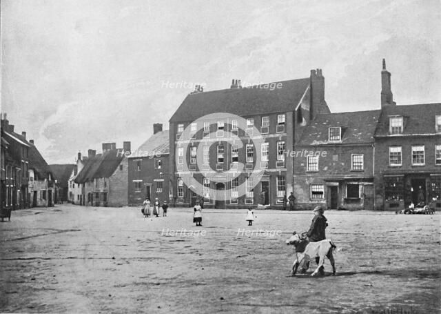 'Cowper's House, Olney', c1896. Artist: WS Wright.