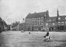 Cowper's House, Olney c1896. Artist: WS Wright