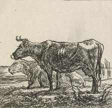 Cows, 1640-1665. Creator: Aelbert Cuyp