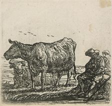 Cows, 1640-1665. Creator: Aelbert Cuyp