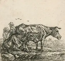 Cows, 1640-1665. Creator: Aelbert Cuyp