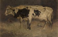 Cows, c1870s. Creator: Andre Plumot