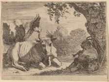 Cows. Creator: Herman van Swanevelt