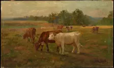 Cows, n.d. Creator: Edward Mitchell Bannister