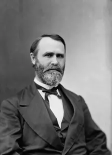 Cox, Jacob D. M.C. Ohio (Secty of Interior in Grant Adm.), between 1870 and 1880. Creator: Unknown