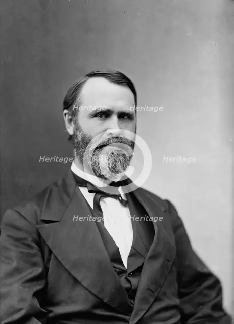 Cox, Jacob D. M.C. Ohio (Secty of Interior in Grant Adm.), between 1870 and 1880. Creator: Unknown.