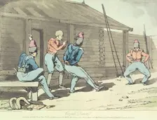 Cozack Dance, 1812. Creator: John Augustus Atkinson