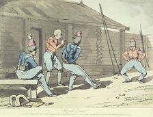 Cozack Dance, 1812. Creator: John Augustus Atkinson