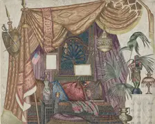 Cozy Corner, 1935/1942. Creator: Perkins Harnly