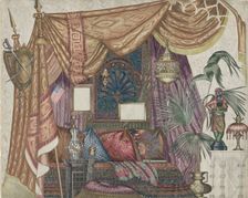 Cozy Corner, 1935/1942. Creator: Perkins Harnly