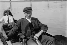 Coach Conibear of Washington, 1913. Creator: Bain News Service