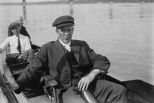 Coach Conibear of Washington, 1913. Creator: Bain News Service