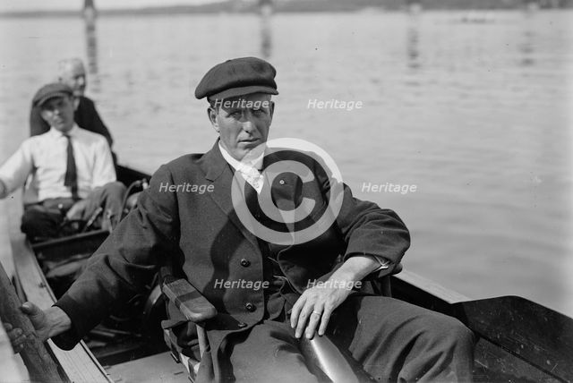 Coach Conibear of Washington, 1913. Creator: Bain News Service.