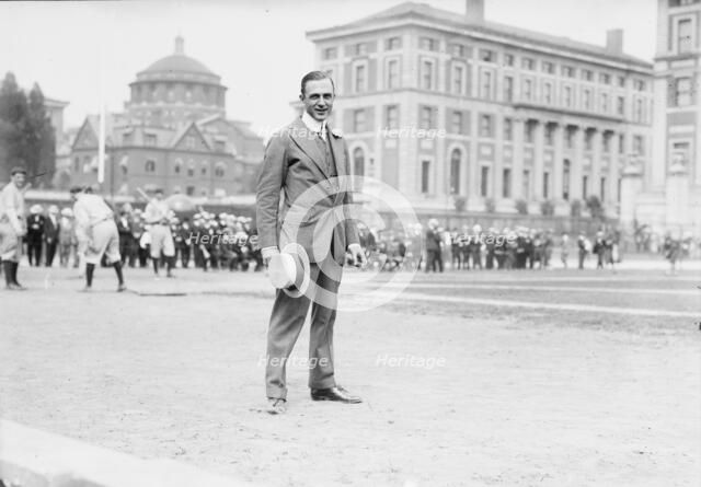 Coach Lush, Columbia, 1914. Creator: Bain News Service.