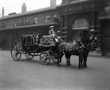 Coach, Royal Mews London, 1953. Creator: Arthur Charles Kirby Ware