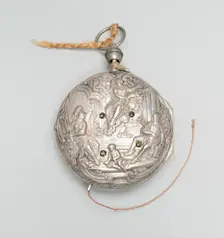 Coach Watch, Augsburg, c. 1770/76. Creator: Johann Eusebius Loderer