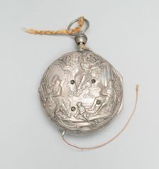 Coach Watch, Augsburg, c. 1770/76. Creator: Johann Eusebius Loderer