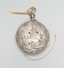 Coach Watch, Augsburg, c. 1770/76. Creator: Johann Eusebius Loderer