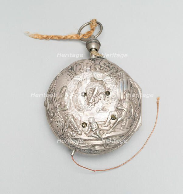 Coach Watch, Augsburg, c. 1770/76. Creator: Johann Eusebius Loderer.