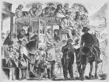 Coaches to resorts and hotels c1859, (1938)