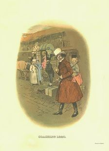 Coaching, 1820 c1910. Creator: Tom Browne
