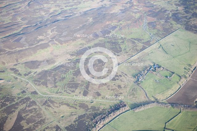 Coal workings, near Preston-under-Scar, North Yorkshire, 2014. Creator: Historic England Staff Photographer.