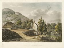 Coal Works, West Glamorgan, c1780-1820. Creator: John Hassell