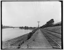 Coal breaker no. 11, Avondale, Pa., between 1890 and 1901. Creator: Unknown