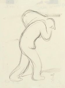 Coal Carrier, 1930-1935. Creator: Mikulas Galanda