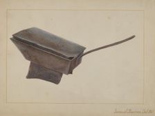 Coal Carrier, c. 1937. Creator: Samuel Fineman