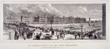 Coal Exchange, City of London, 1849. Artist: Anon