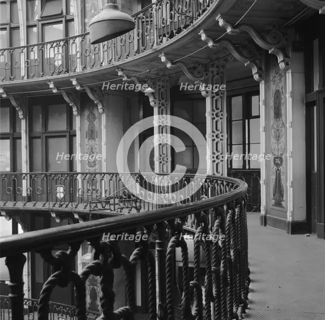 Coal Exchange, Lower Thames Street, City of London, 1945-1962. Creator: Eric de Maré.