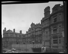 Coal Exchange, Mount Stuart Square, Cardiff Docks, c1983. Creator: Julie Barnett