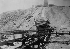 Coal mine idle, between c1910 and c1915. Creator: Bain News Service