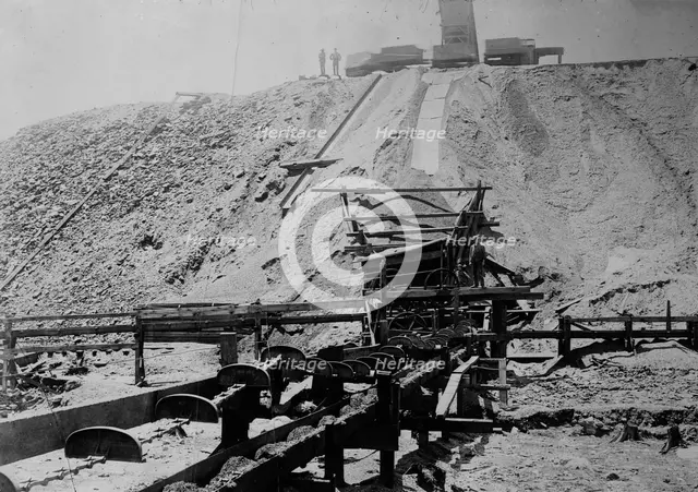 Coal mine idle, between c1910 and c1915. Creator: Bain News Service.