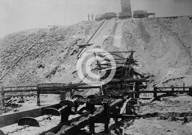 Coal mine idle, between c1910 and c1915. Creator: Bain News Service.