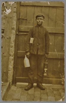 Coal miner, 1909. Creator: Unknown