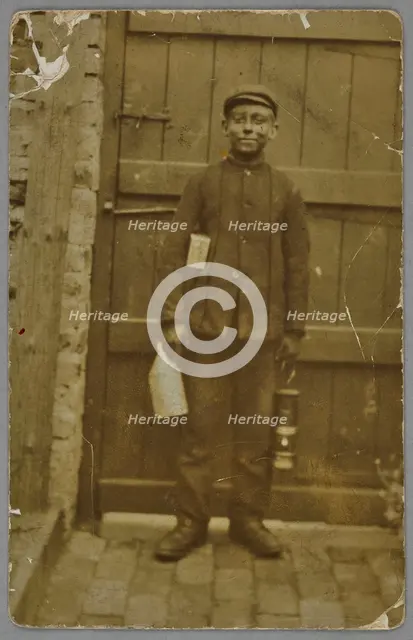 Coal miner, 1909. Creator: Unknown.