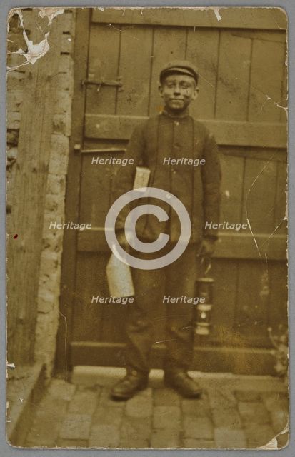 Coal miner, 1909. Creator: Unknown.
