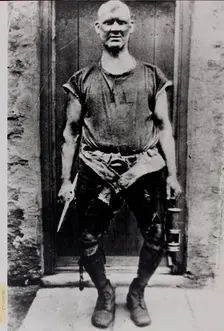 Coal miner, 1900s. Creator: Unknown