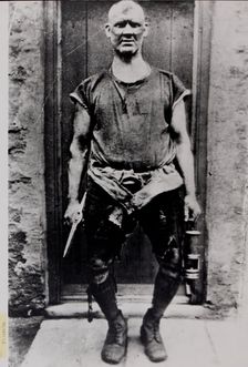 Coal miner, 1900s. Creator: Unknown