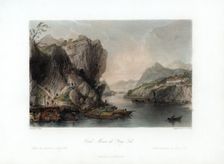 Coal Mines at Ying-Tih China, c1840.Artist: W A Le Petit