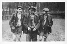 Coal strike, postcard, 1912. Creator: Unknown