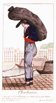 Coalman, 1826. Creator: Unknown